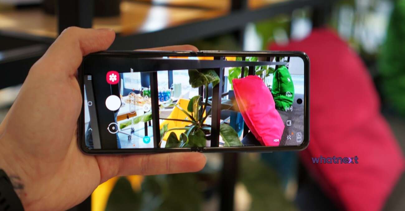 Samsung Galaxy Z Flip opinia pierwsze wrażenia