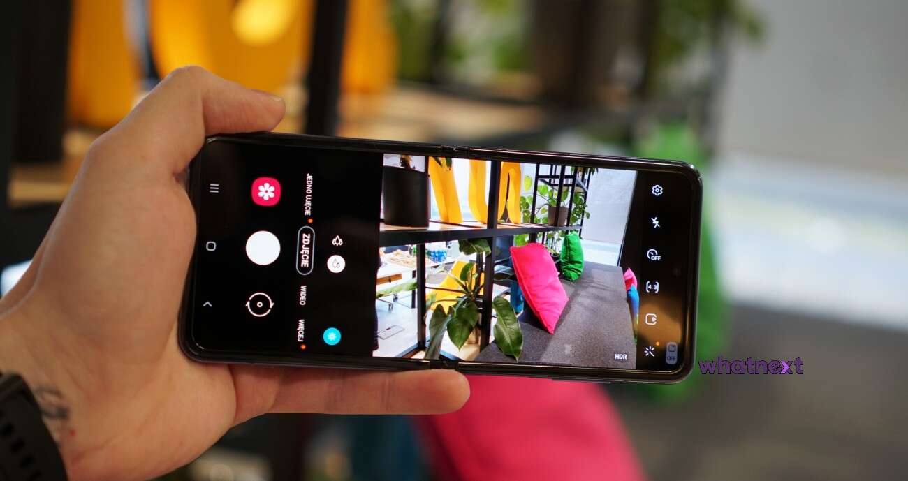 Samsung Galaxy Z Flip opinia pierwsze wrażenia