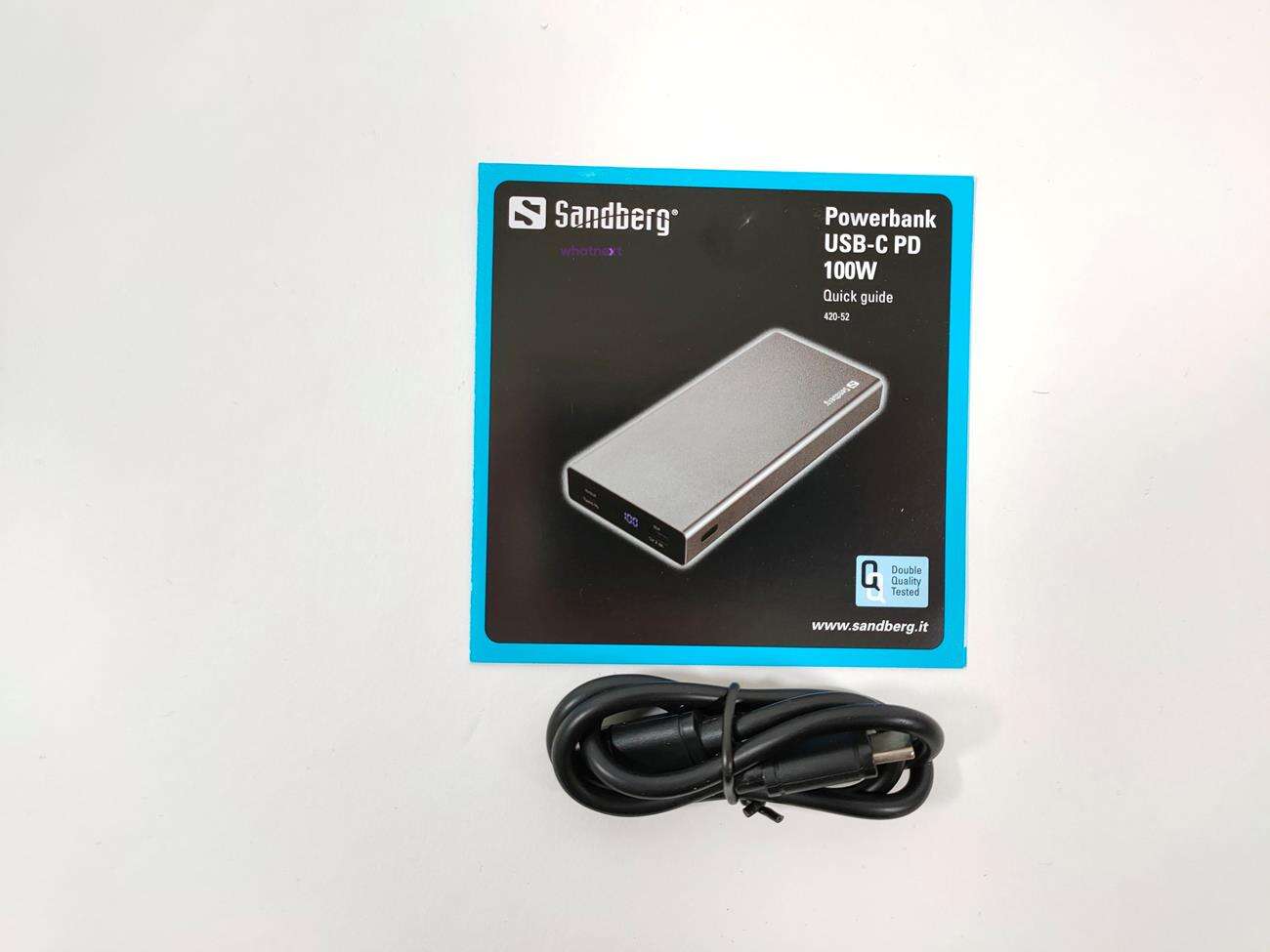 test Sandberg Powerbank USB-C PD 100W 20000 , recenzja Sandberg Powerbank USB-C PD 100W 20000 , review Sandberg Powerbank USB-C PD 100W 20000 , cena Sandberg Powerbank USB-C PD 100W 20000 , opinia Sandberg Powerbank USB-C PD 100W 20000