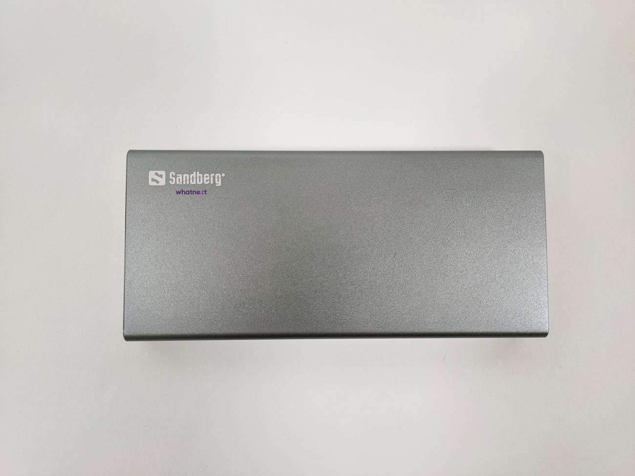 test Sandberg Powerbank USB-C PD 100W 20000 , recenzja Sandberg Powerbank USB-C PD 100W 20000 , review Sandberg Powerbank USB-C PD 100W 20000 , cena Sandberg Powerbank USB-C PD 100W 20000 , opinia Sandberg Powerbank USB-C PD 100W 20000