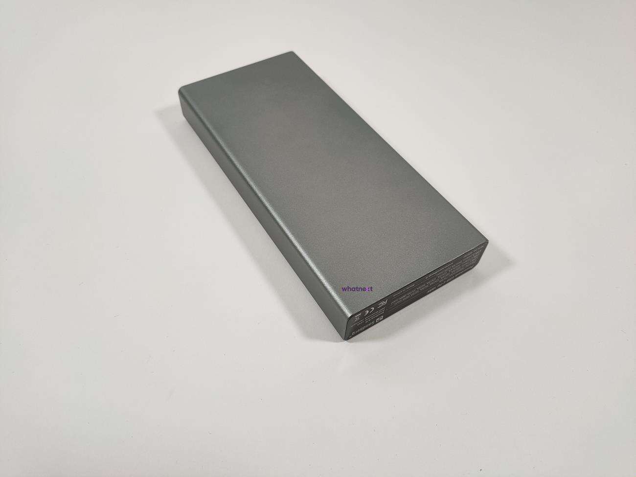 test Sandberg Powerbank USB-C PD 100W 20000 , recenzja Sandberg Powerbank USB-C PD 100W 20000 , review Sandberg Powerbank USB-C PD 100W 20000 , cena Sandberg Powerbank USB-C PD 100W 20000 , opinia Sandberg Powerbank USB-C PD 100W 20000