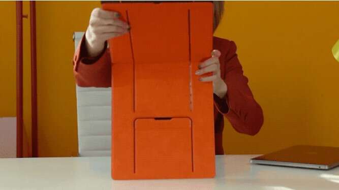 Praca z tą podstawką pod laptopa musi być przyjemna