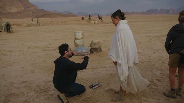 Fascynujące zdjęcia zza kulis filmu Gwiezdne Wojny: Skywalker. Odrodzenie