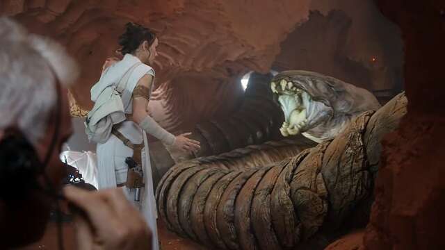 Fascynujące zdjęcia zza kulis filmu Gwiezdne Wojny: Skywalker. Odrodzenie