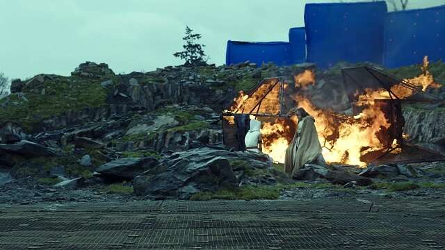 Fascynujące zdjęcia zza kulis filmu Gwiezdne Wojny: Skywalker. Odrodzenie