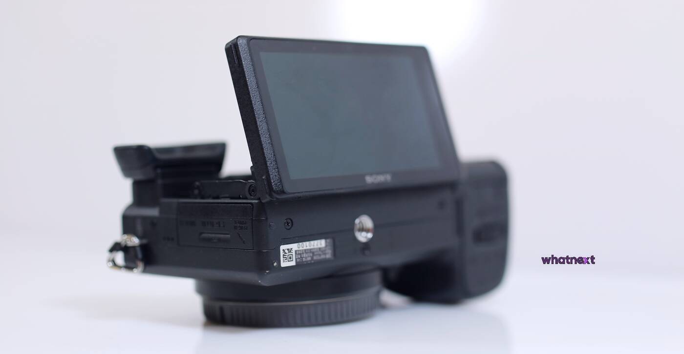 Test aparatu Sony A6500