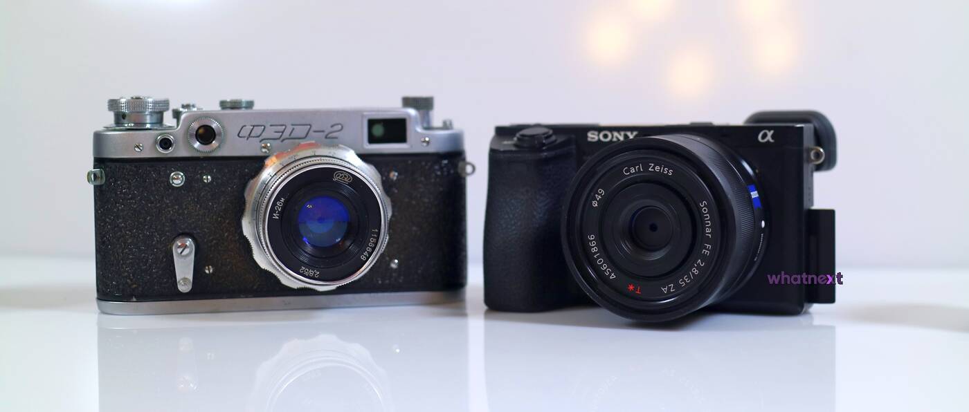 Test aparatu Sony A6500