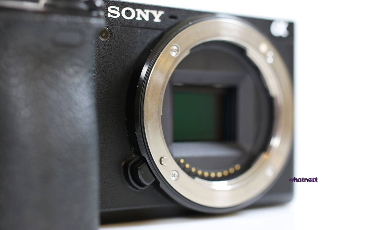 Test aparatu Sony A6500