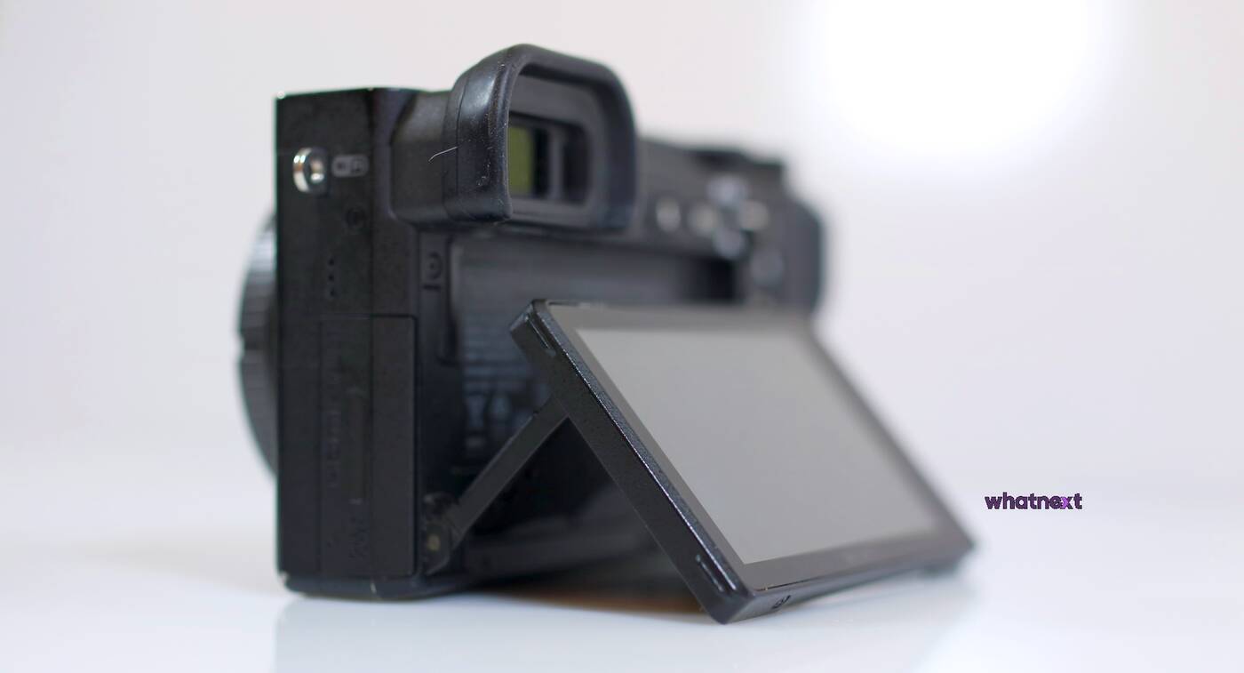 Test aparatu Sony A6500