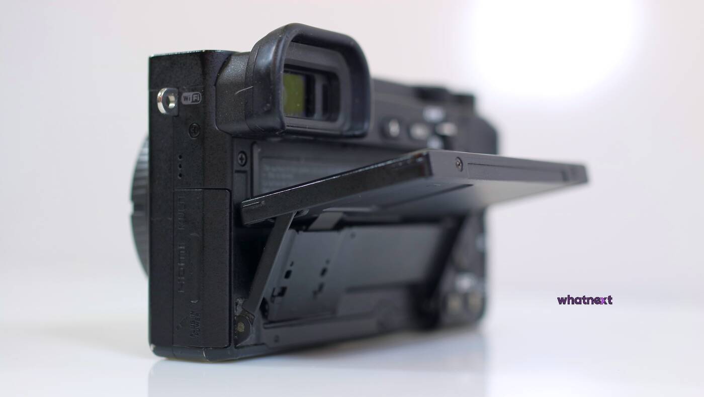 Test aparatu Sony A6500