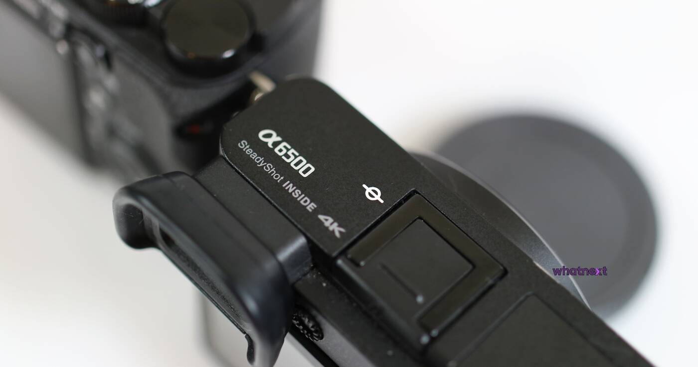 Test aparatu Sony A6500