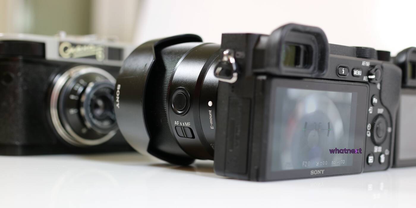 Test aparatu Sony A6500