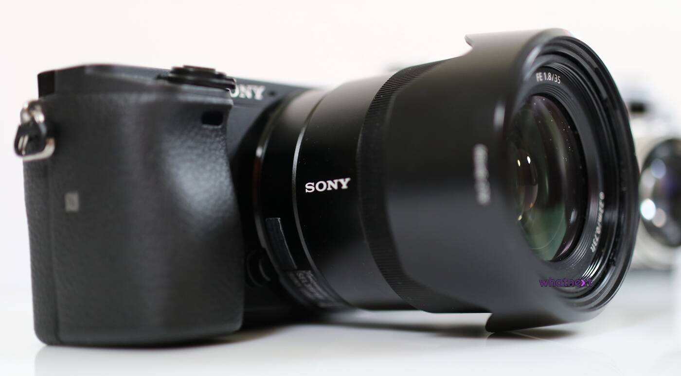 Test aparatu Sony A6500