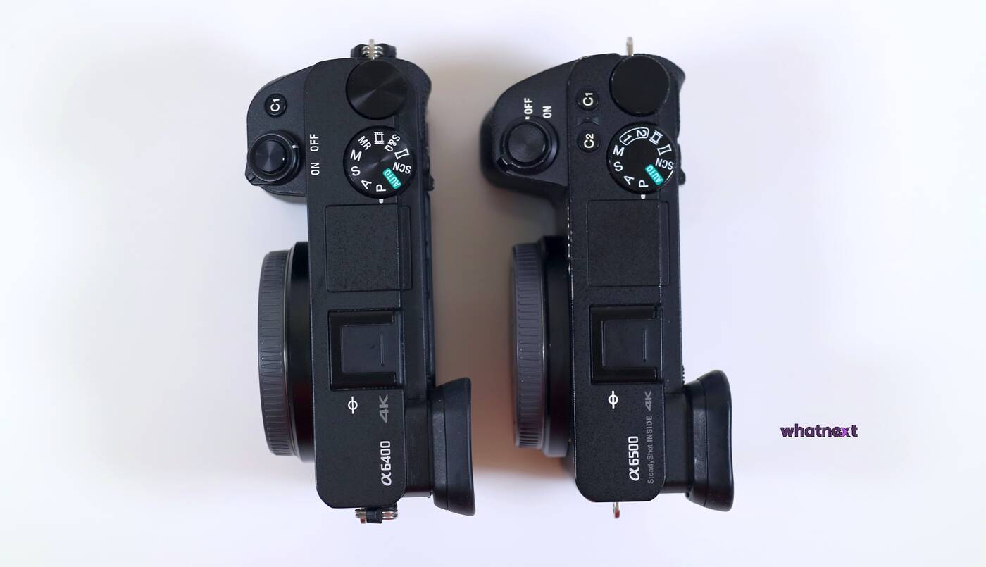 Test aparatu Sony A6500