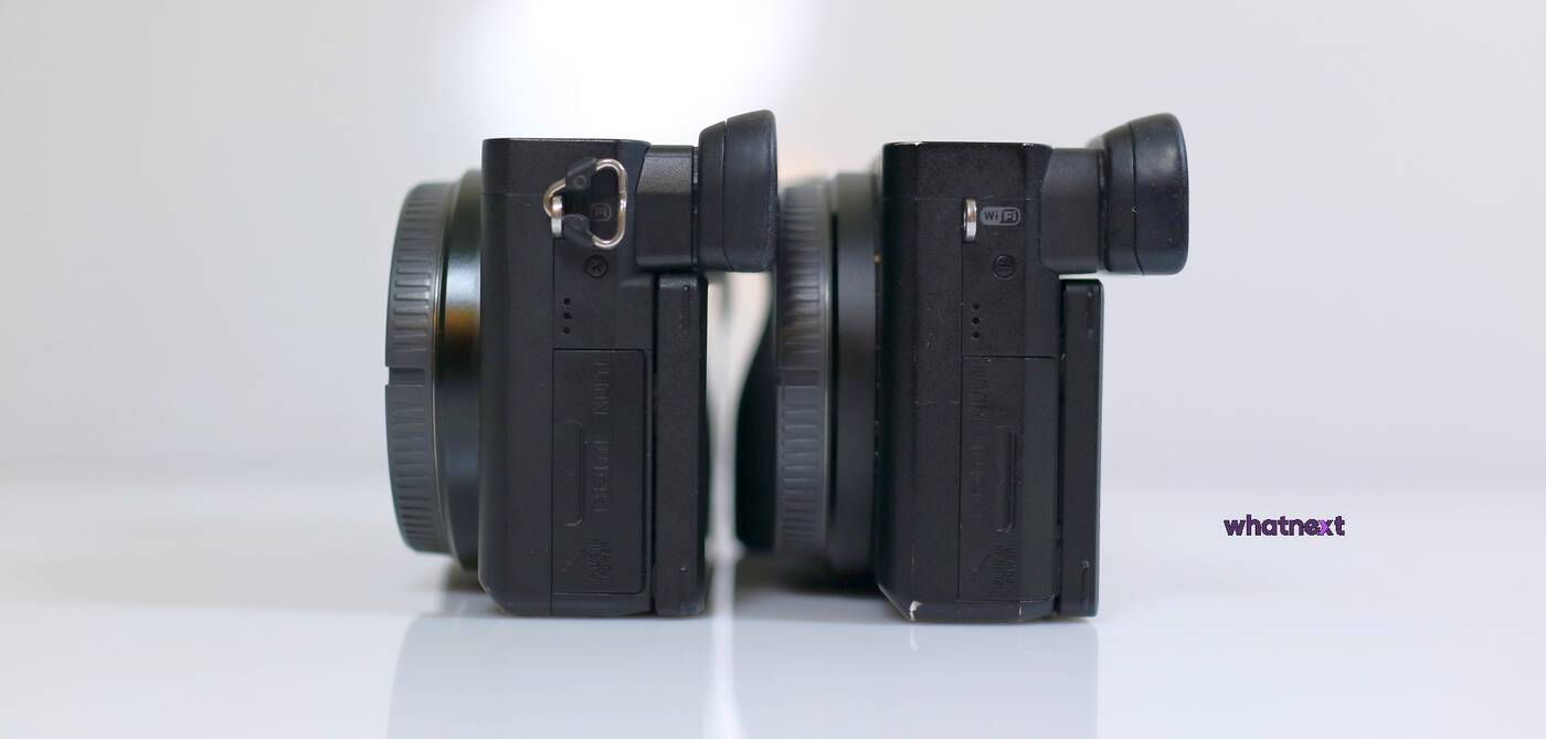 Test aparatu Sony A6500