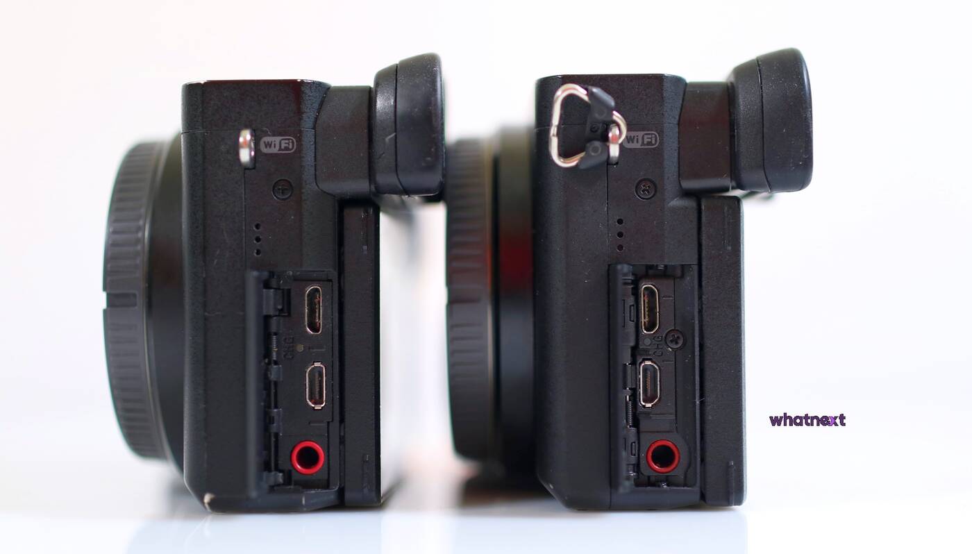 Test aparatu Sony A6500