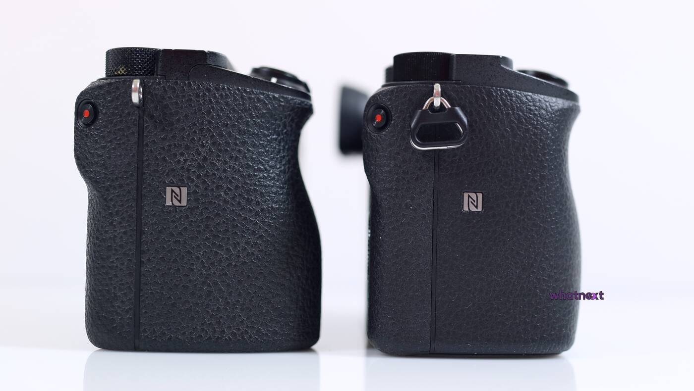 Test aparatu Sony A6500