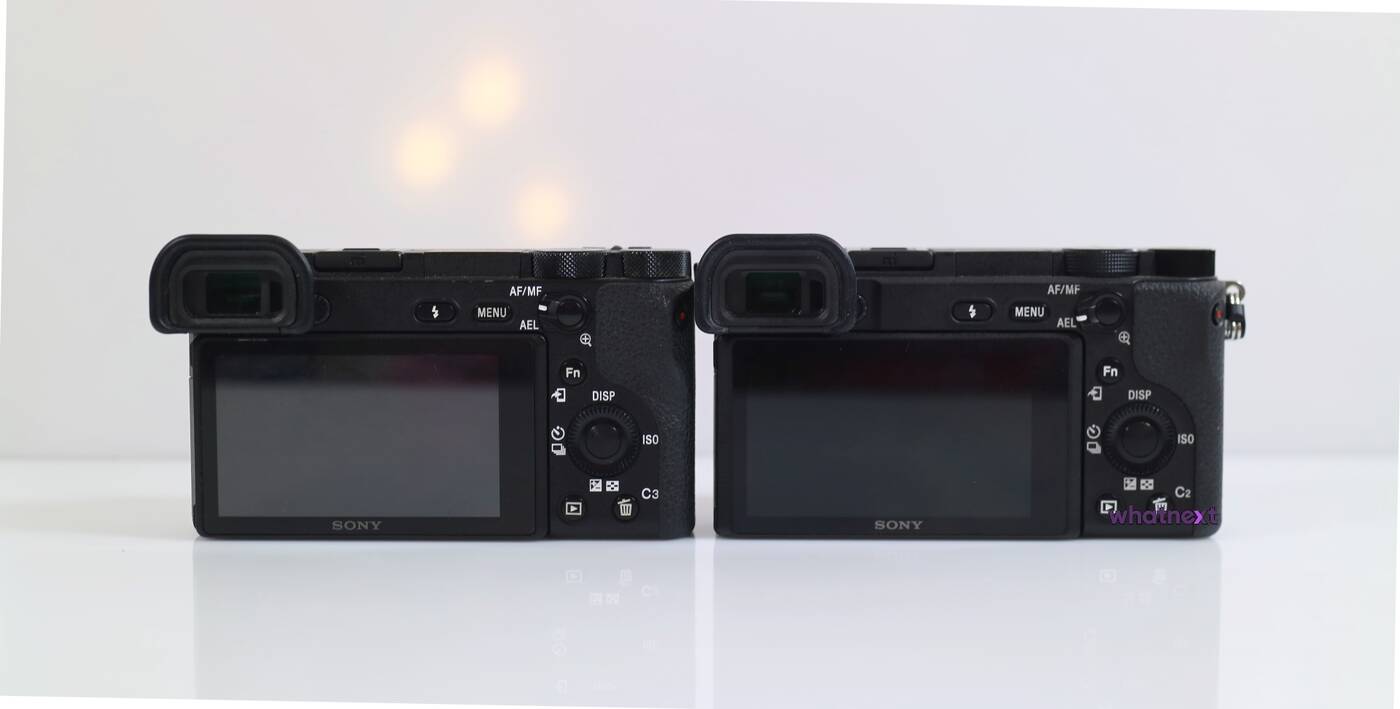 Test aparatu Sony A6500