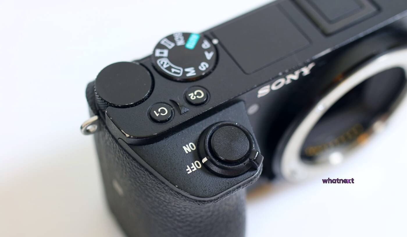 Test aparatu Sony A6500