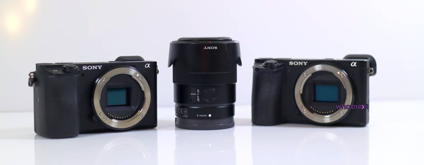 Test aparatu Sony A6500