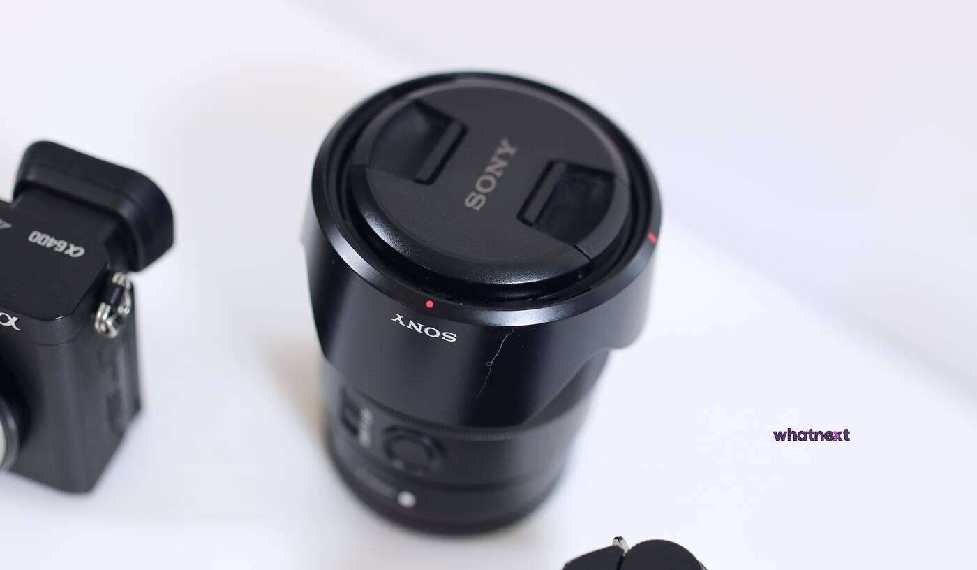 Test aparatu Sony A6500