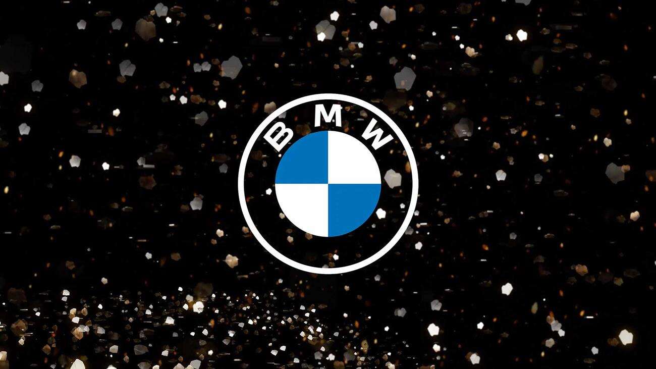 nowe logo, BMW, logo BMW, logo nie dla samochodów
