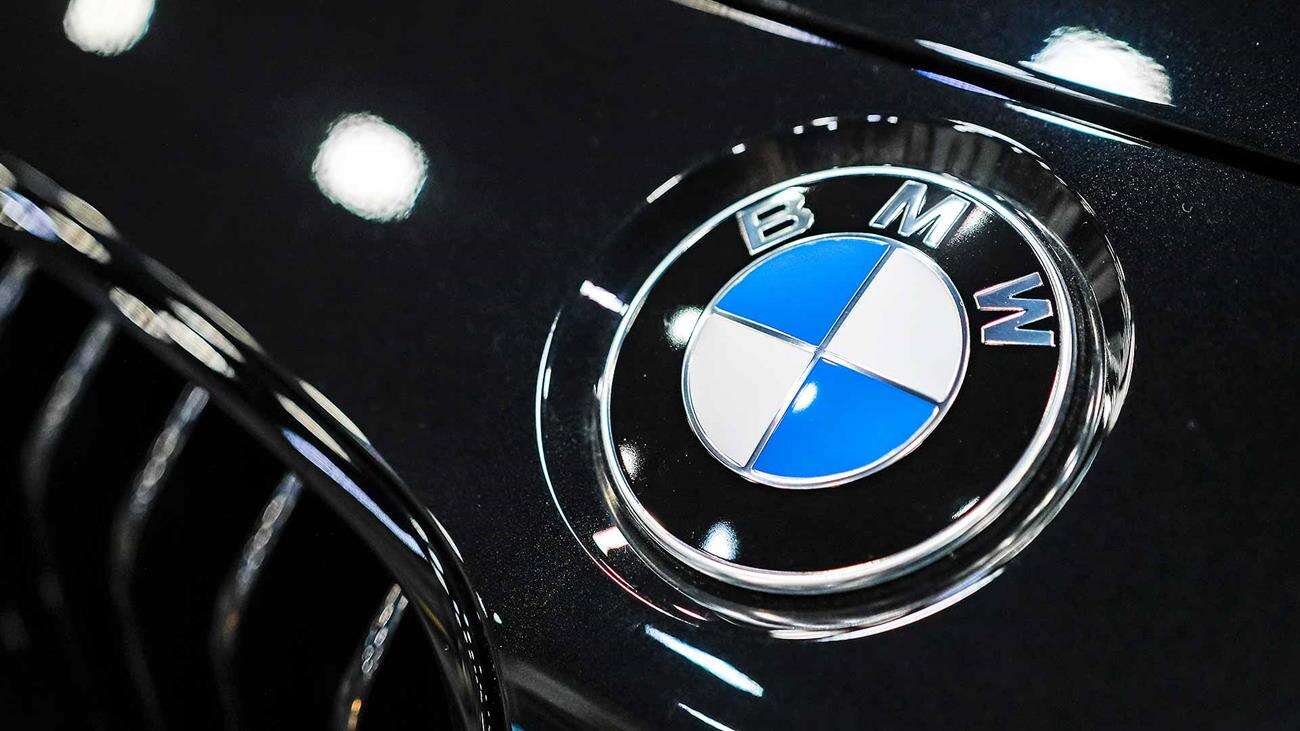 nowe logo, BMW, logo BMW, logo nie dla samochodów