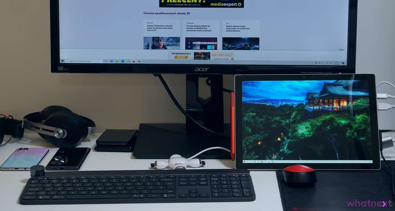 Cieszę się, że kiedyś nie kupiłem Surface Pro. Ale dzisiaj byłby to dobry zakup