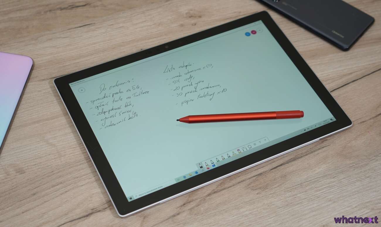 Cieszę się, że kiedyś nie kupiłem Surface Pro. Ale dzisiaj byłby to dobry zakup