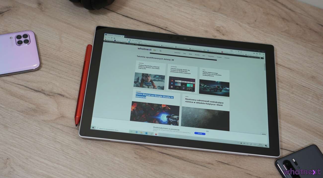 Cieszę się, że kiedyś nie kupiłem Surface Pro. Ale dzisiaj byłby to dobry zakup