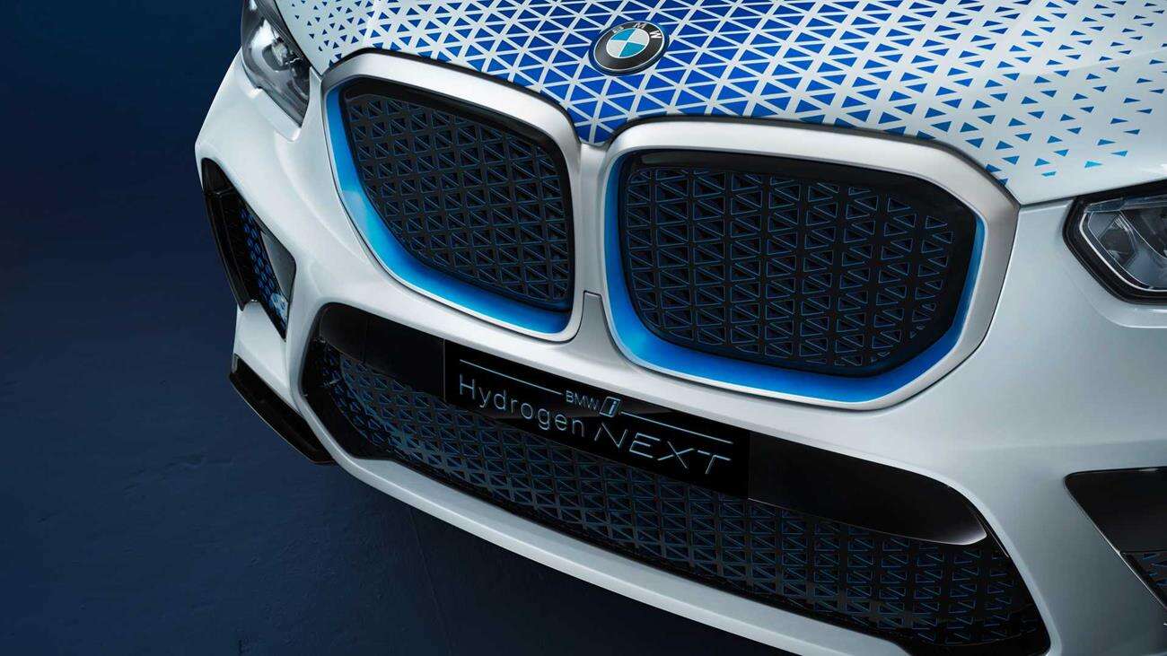 wodorowe BMW, BMW ogniwa paliwowe, BMW X5, i Hydrogen Next, BMW na wodór,