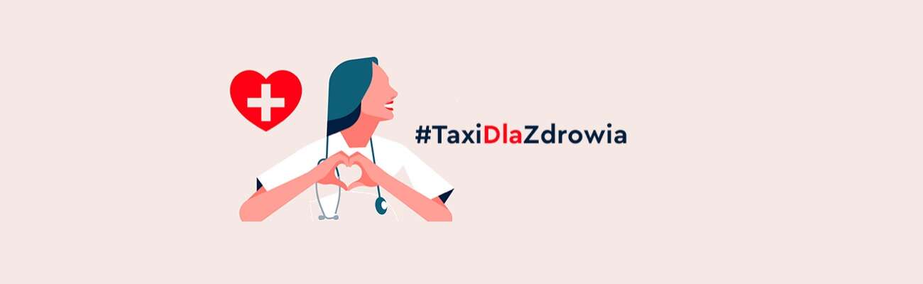 Free Now taxi dla zdrowia darmowe przejazdy