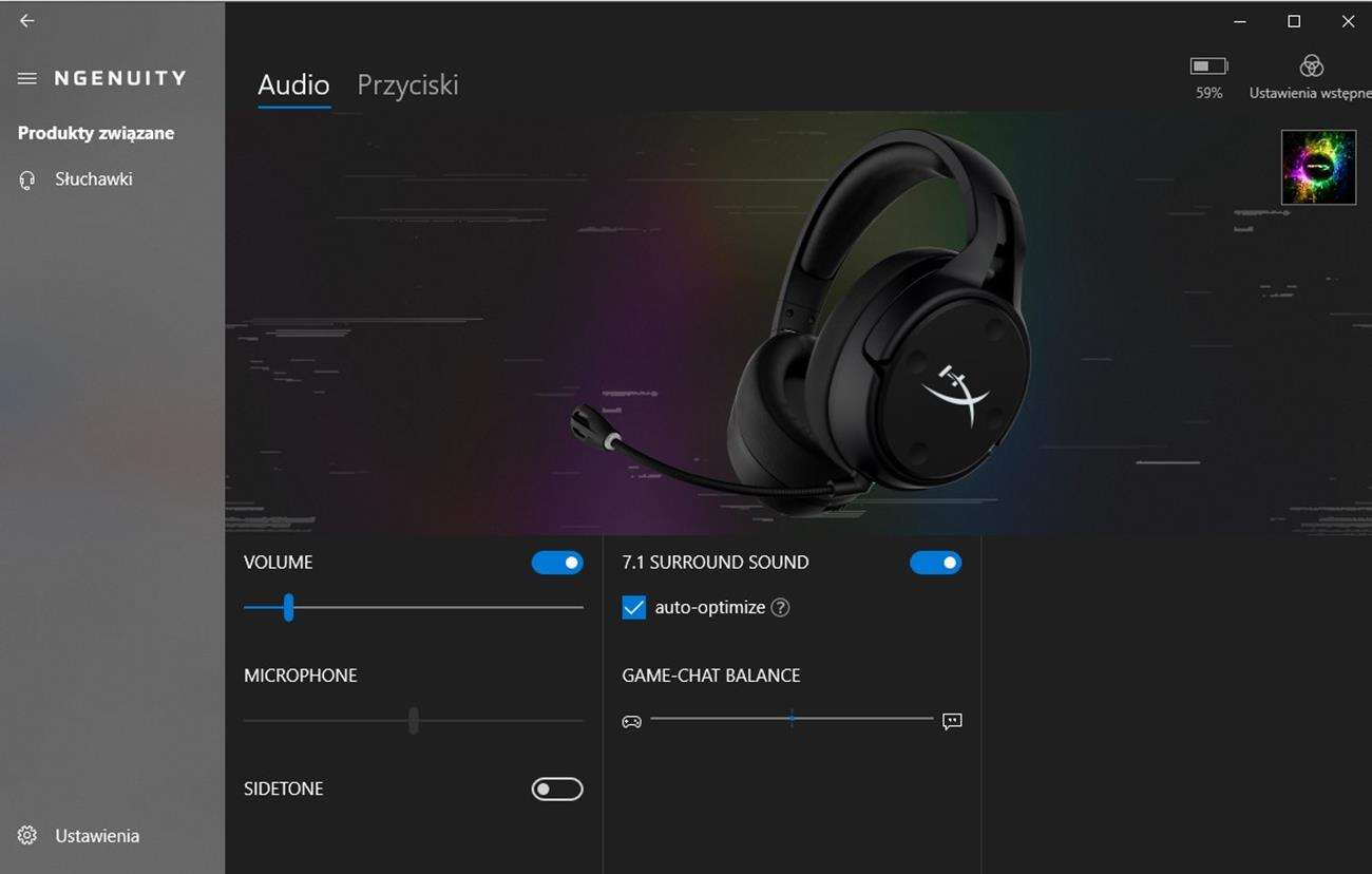 Test bezprzewodowego zestawu HyperX Cloud Flight S
