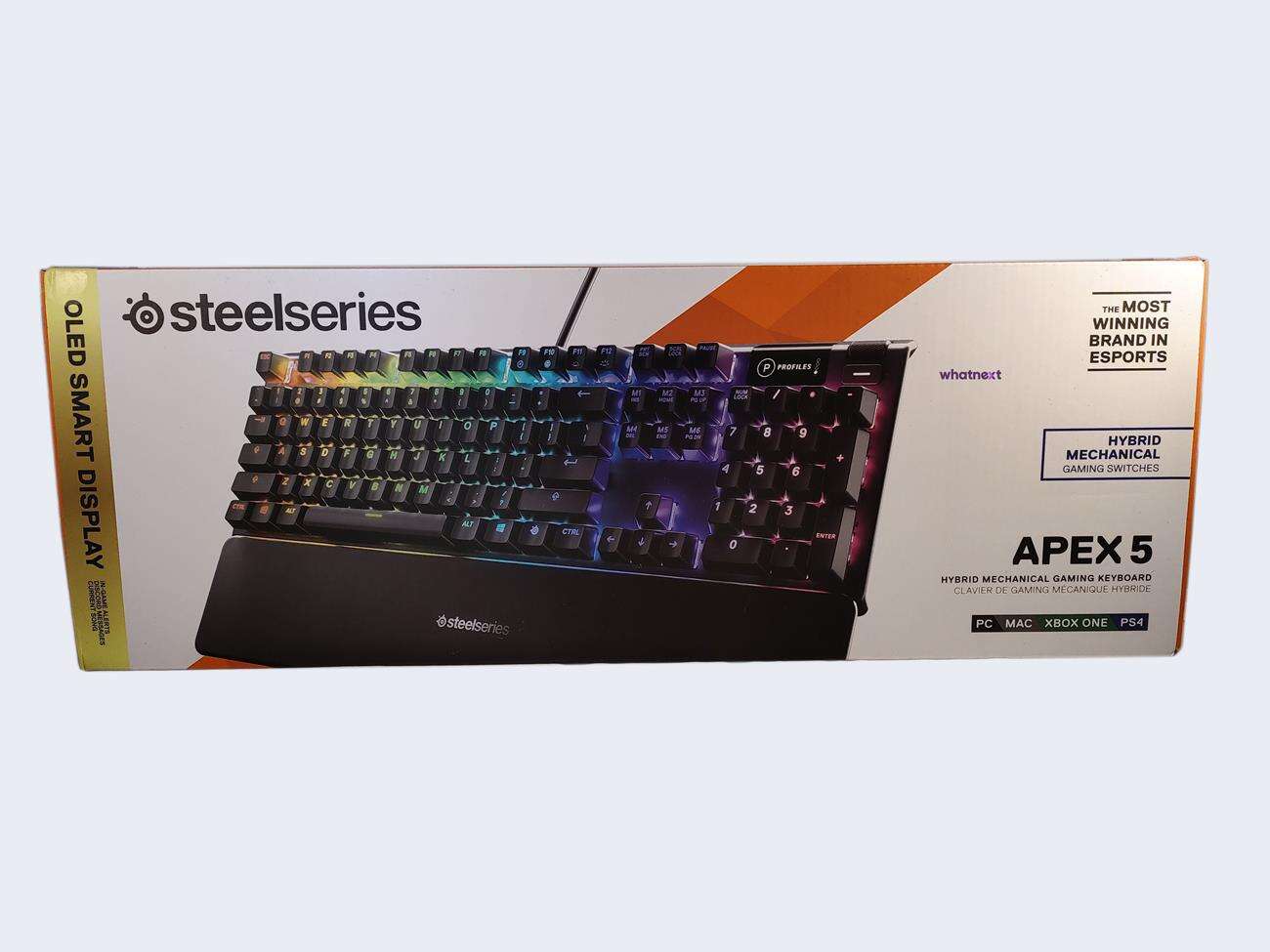 Test klawiatury SteelSeries Apex 5