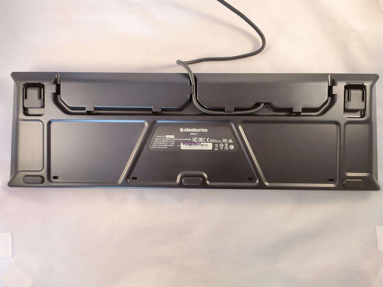 Test klawiatury SteelSeries Apex 5