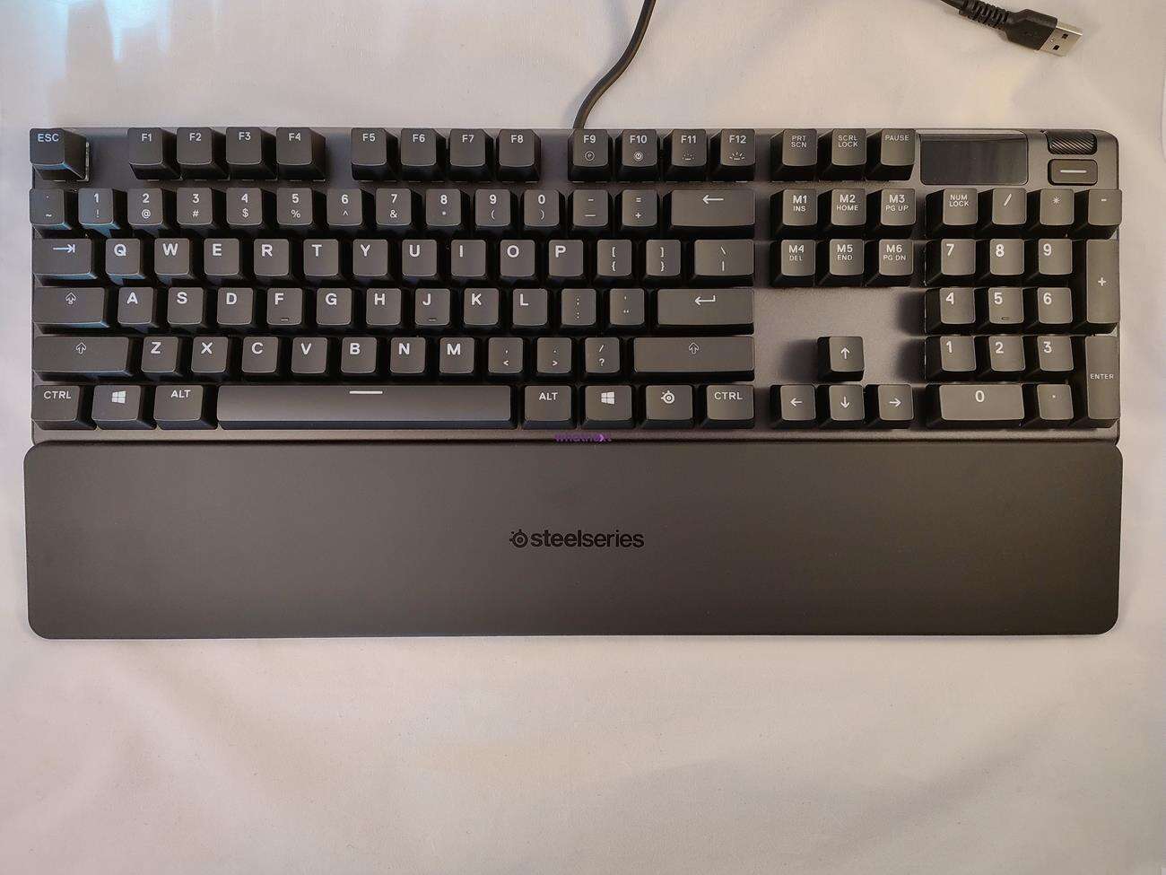 Test klawiatury SteelSeries Apex 5