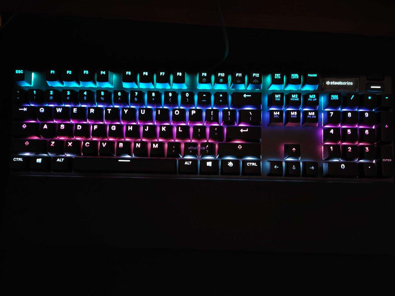 Test klawiatury SteelSeries Apex 5