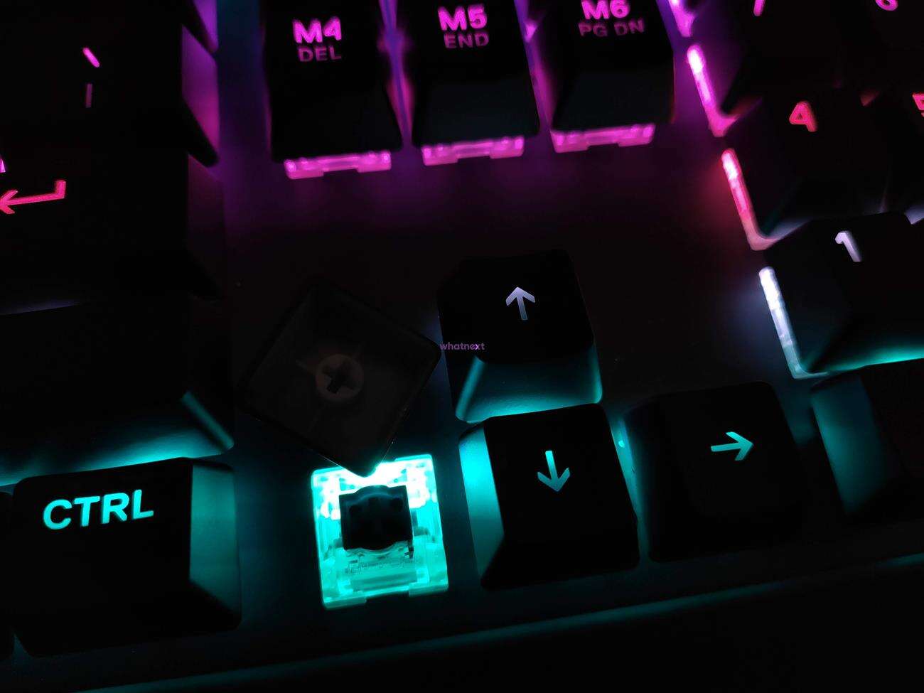 Test klawiatury SteelSeries Apex 5