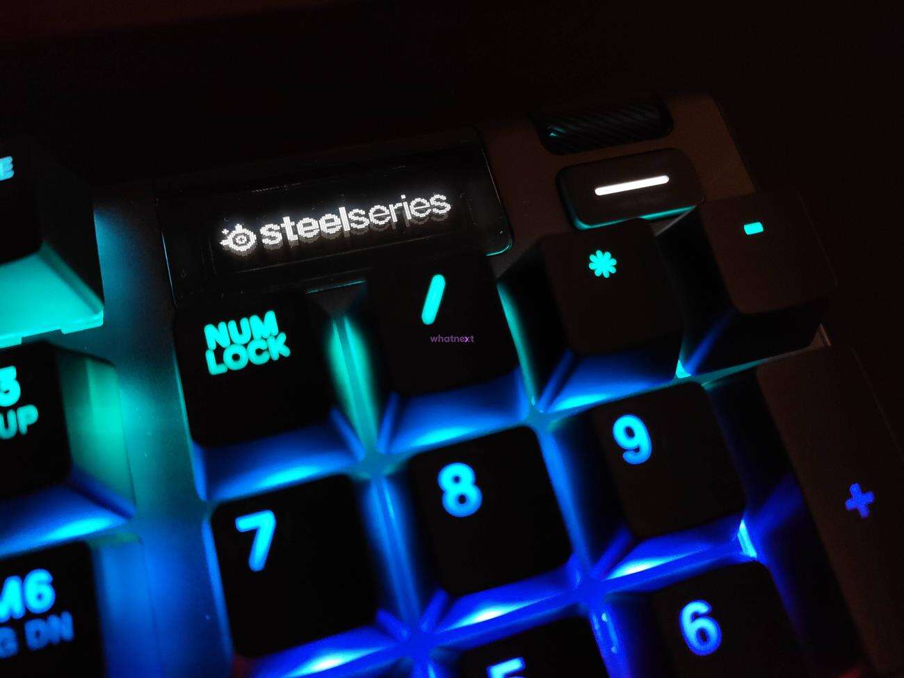 Test klawiatury SteelSeries Apex 5