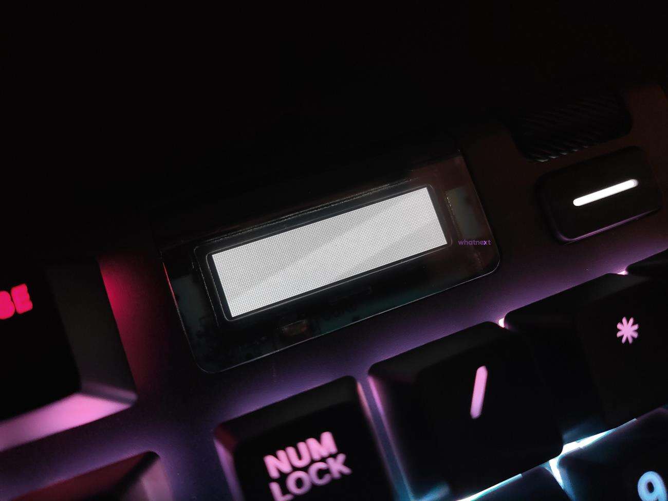 Test klawiatury SteelSeries Apex 5