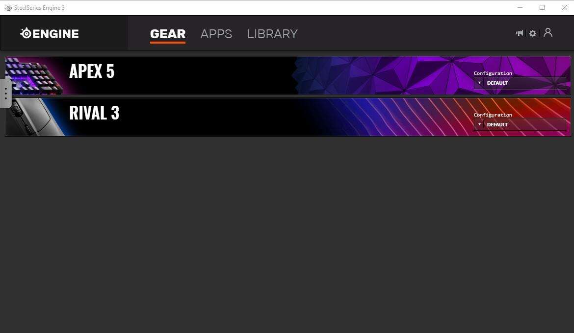 Test klawiatury SteelSeries Apex 5