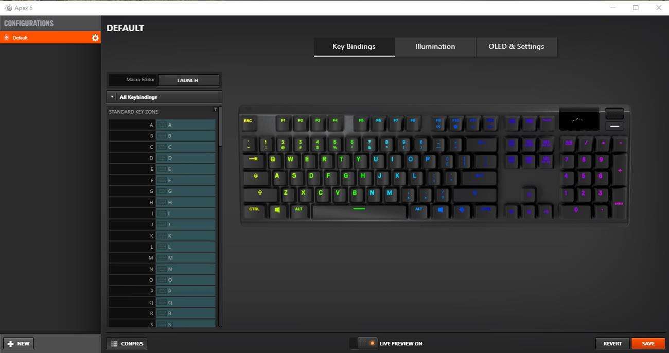 Test klawiatury SteelSeries Apex 5