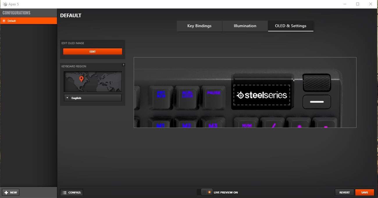 Test klawiatury SteelSeries Apex 5