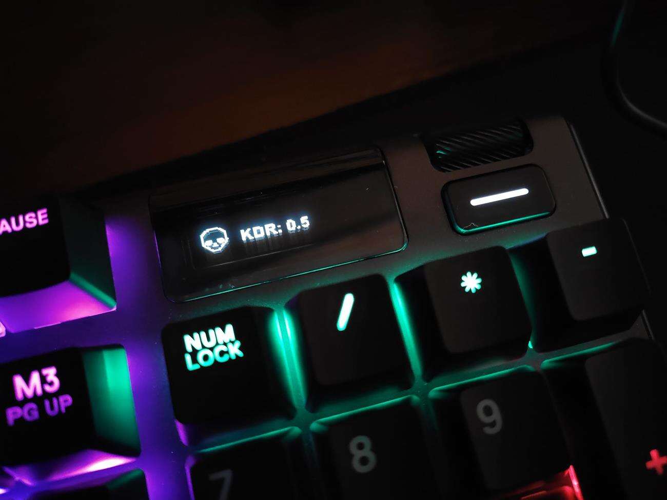 Test klawiatury SteelSeries Apex 5