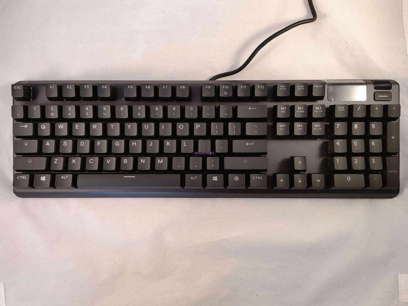 Test klawiatury SteelSeries Apex 5