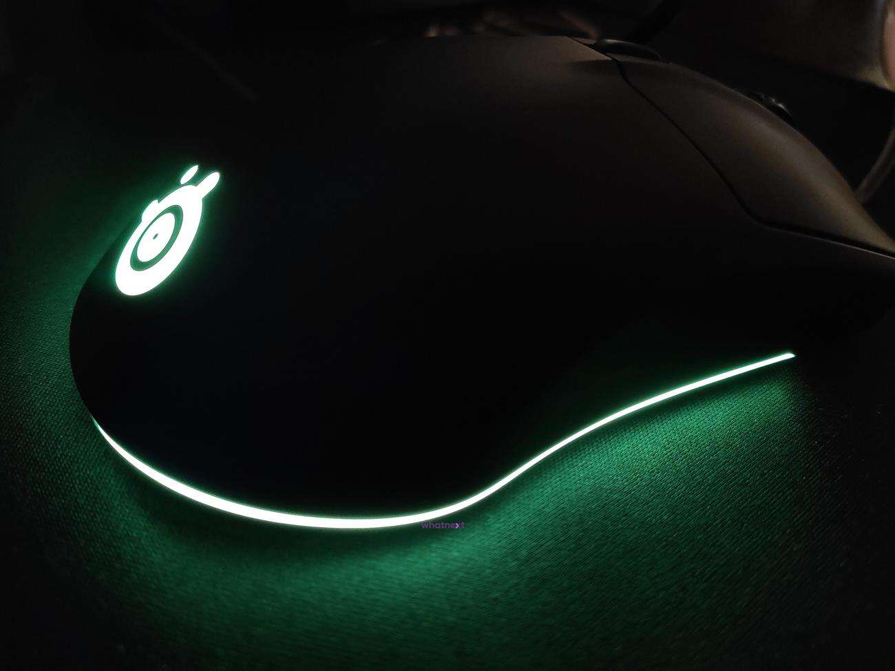 Test myszki SteelSeries Rival 3