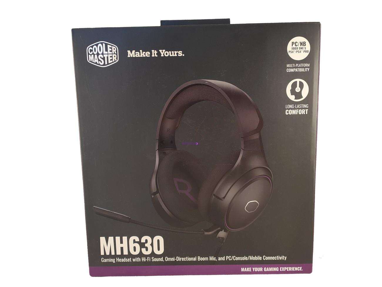 Test słuchawek Cooler Master MH630