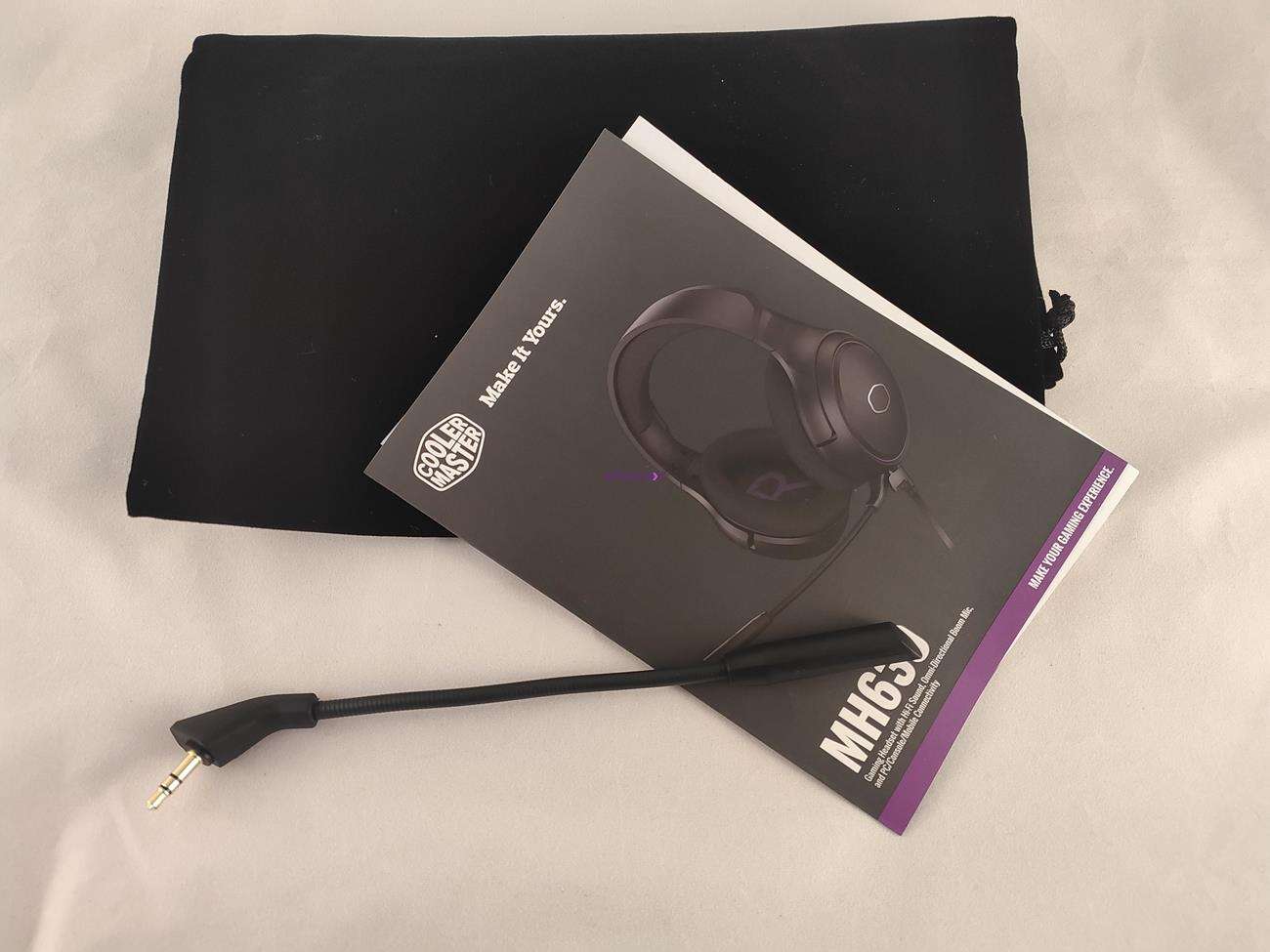 Test słuchawek Cooler Master MH630