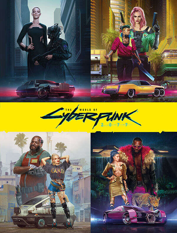 The World of Cyberpunk 2077 opóźniony