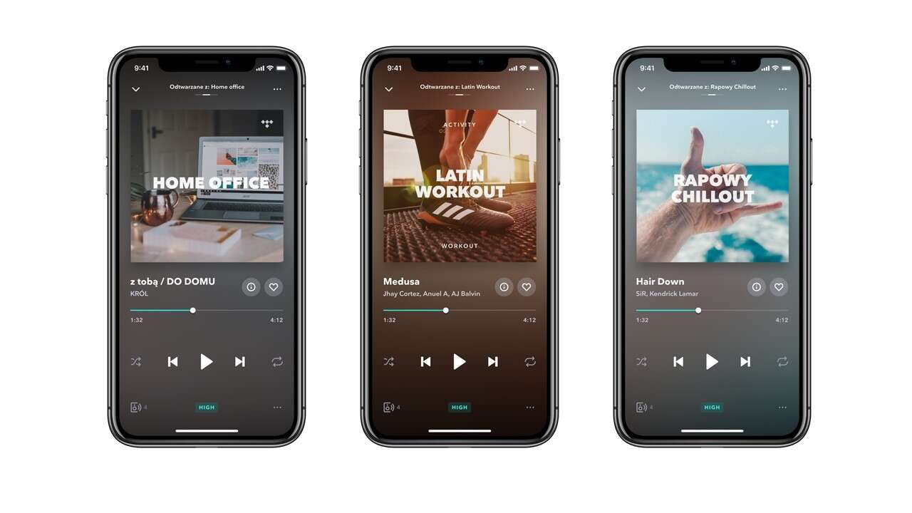 Tidal za darmo T-Mobile